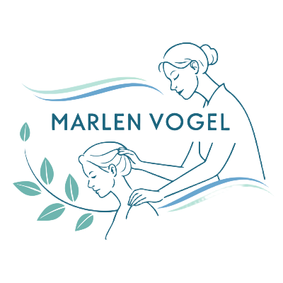 Logo marlen vogel massagepraxis